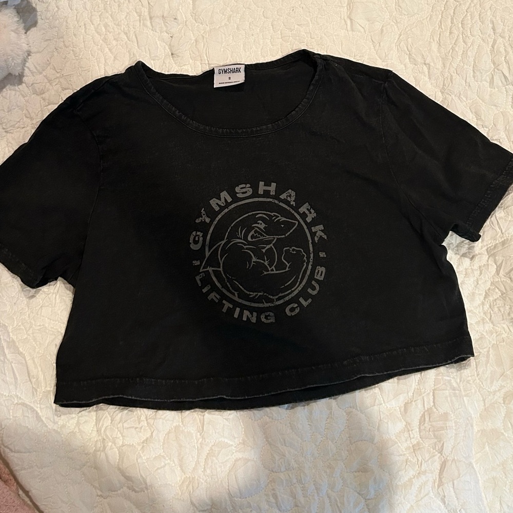 Gymshark lifting club women’s cropped tee